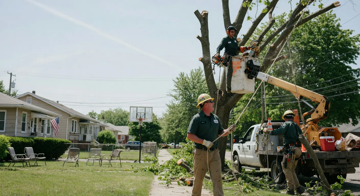 Tree Service in Yawkey, WV near me
